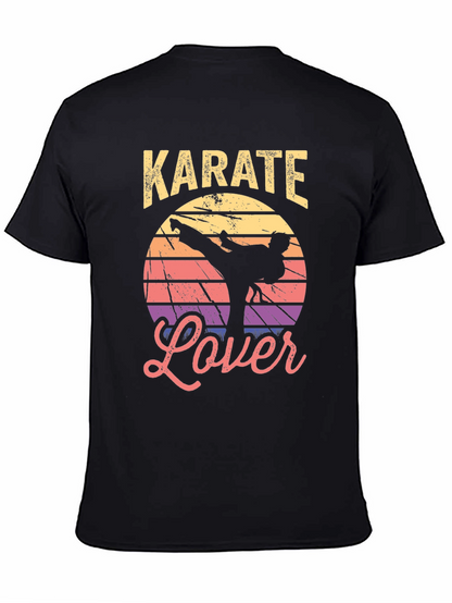 Karate Lover Retro T-Shirt