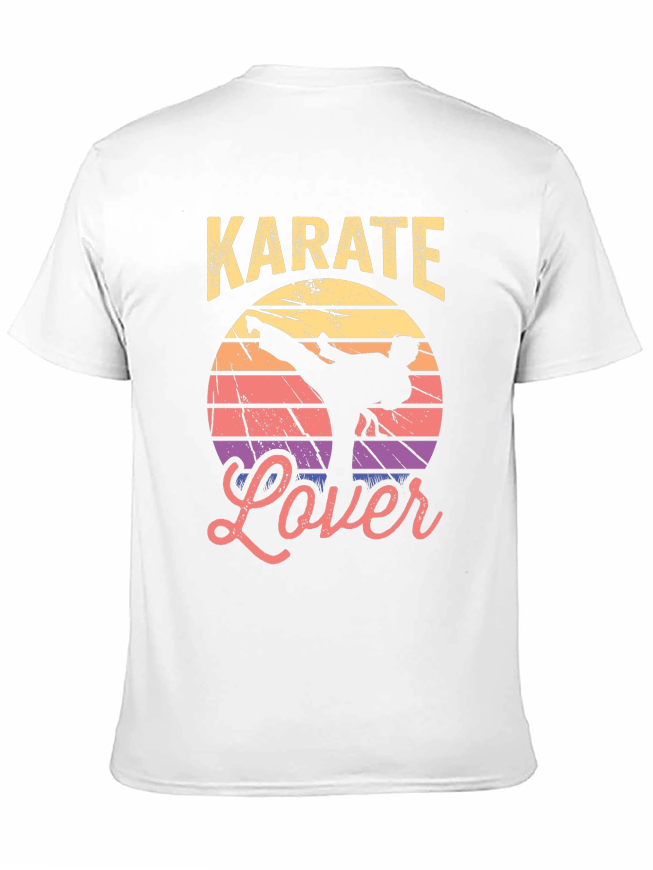 Karate Lover Retro T-Shirt