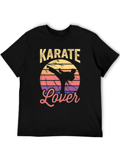 Karate Lover Retro T-Shirt