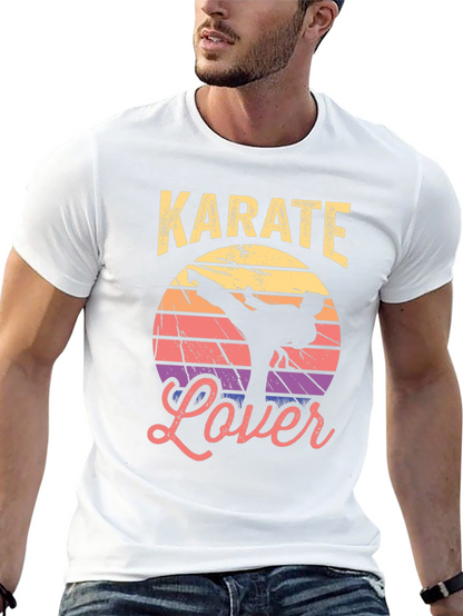 Karate Lover Retro T-Shirt