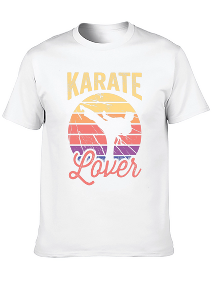 Karate Lover Retro T-Shirt