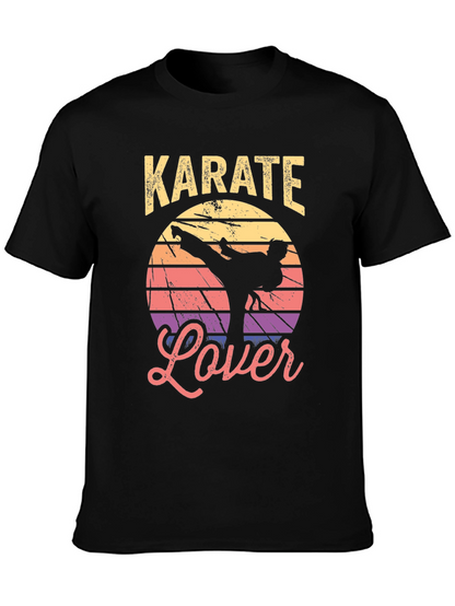 Karate Lover Retro T-Shirt