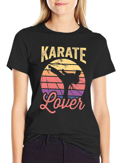 Karate Lover Retro T-Shirt