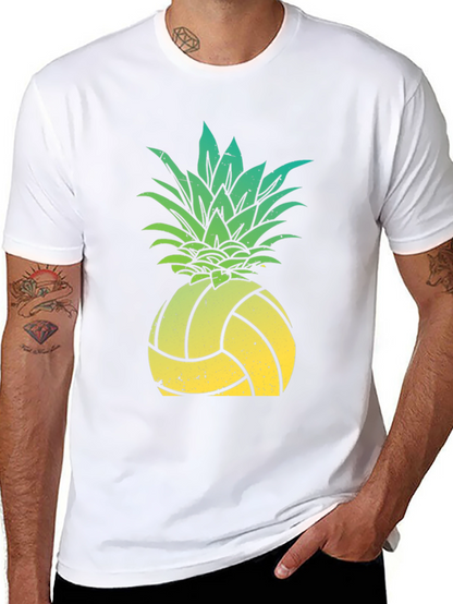 Pineapple Volleyball Graphic Tee - Unisex