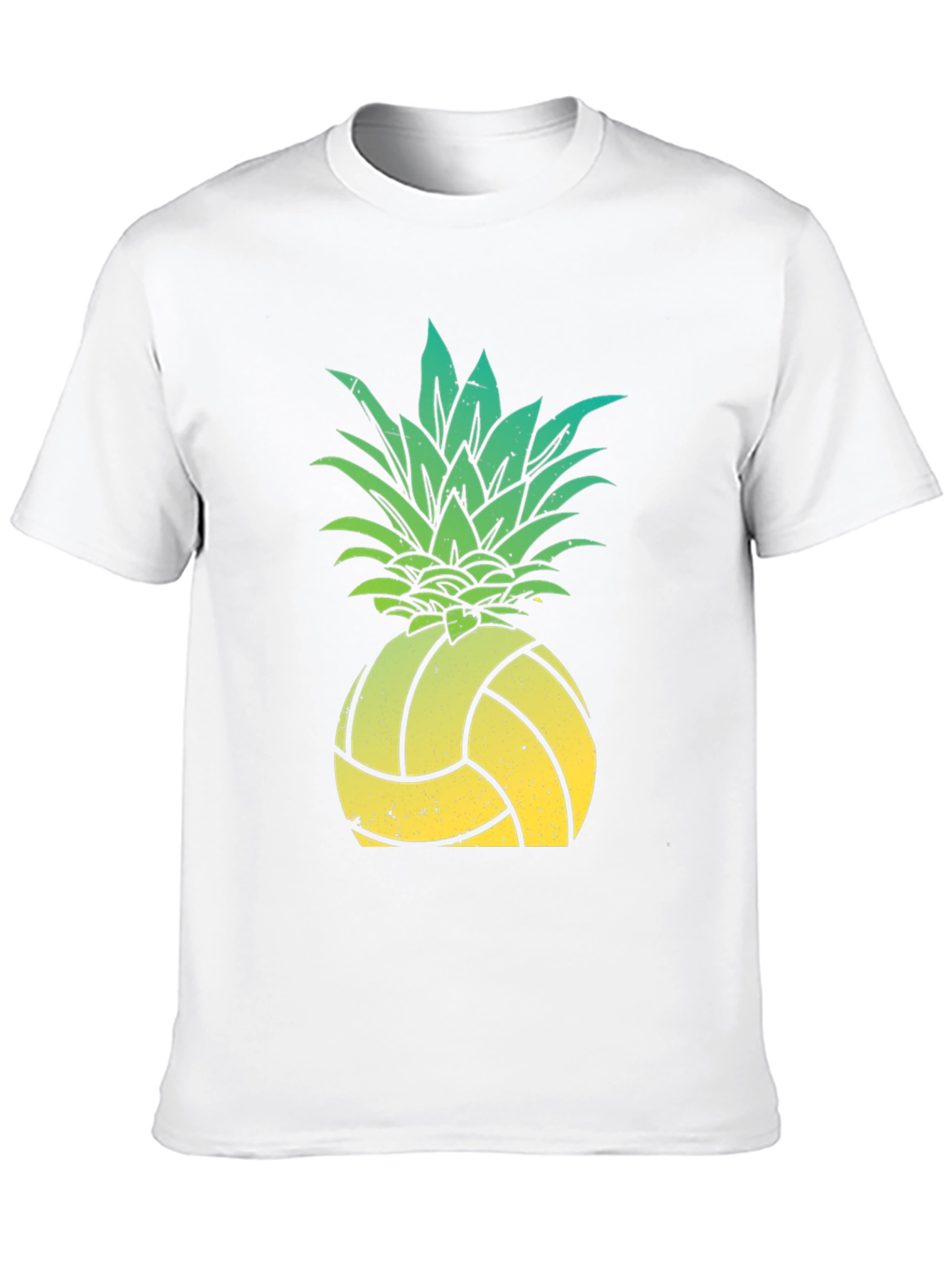 Pineapple Volleyball Graphic Tee - Unisex