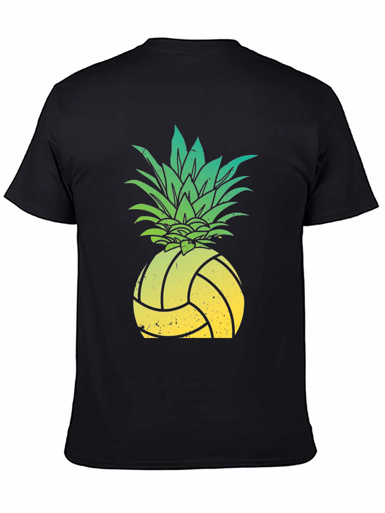 Pineapple Volleyball Graphic Tee - Unisex