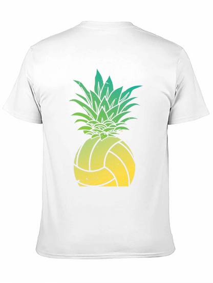 Pineapple Volleyball Graphic Tee - Unisex