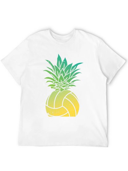 Pineapple Volleyball Graphic Tee - Unisex