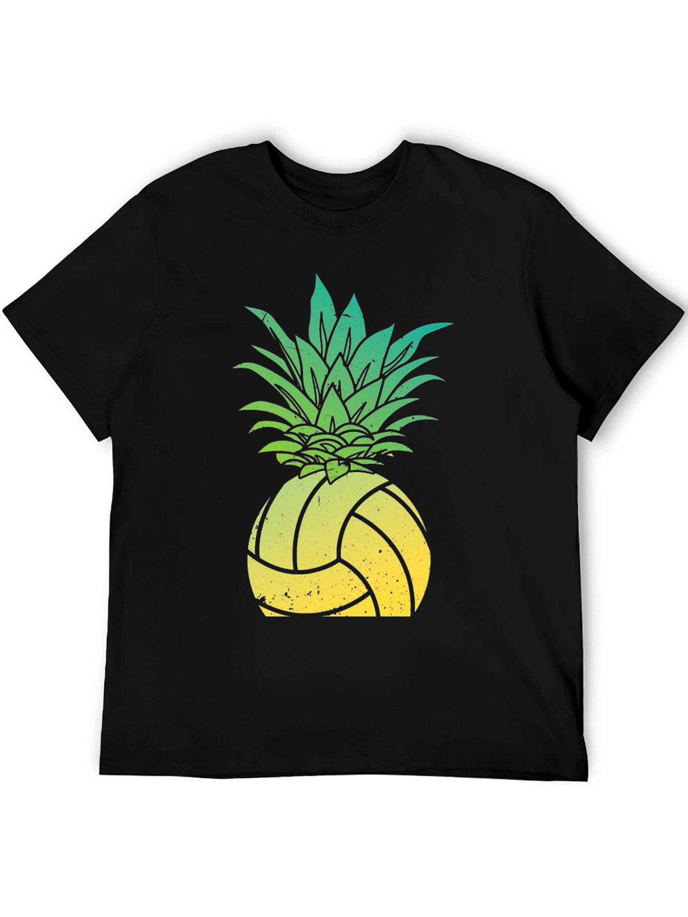 Pineapple Volleyball Graphic Tee - Unisex