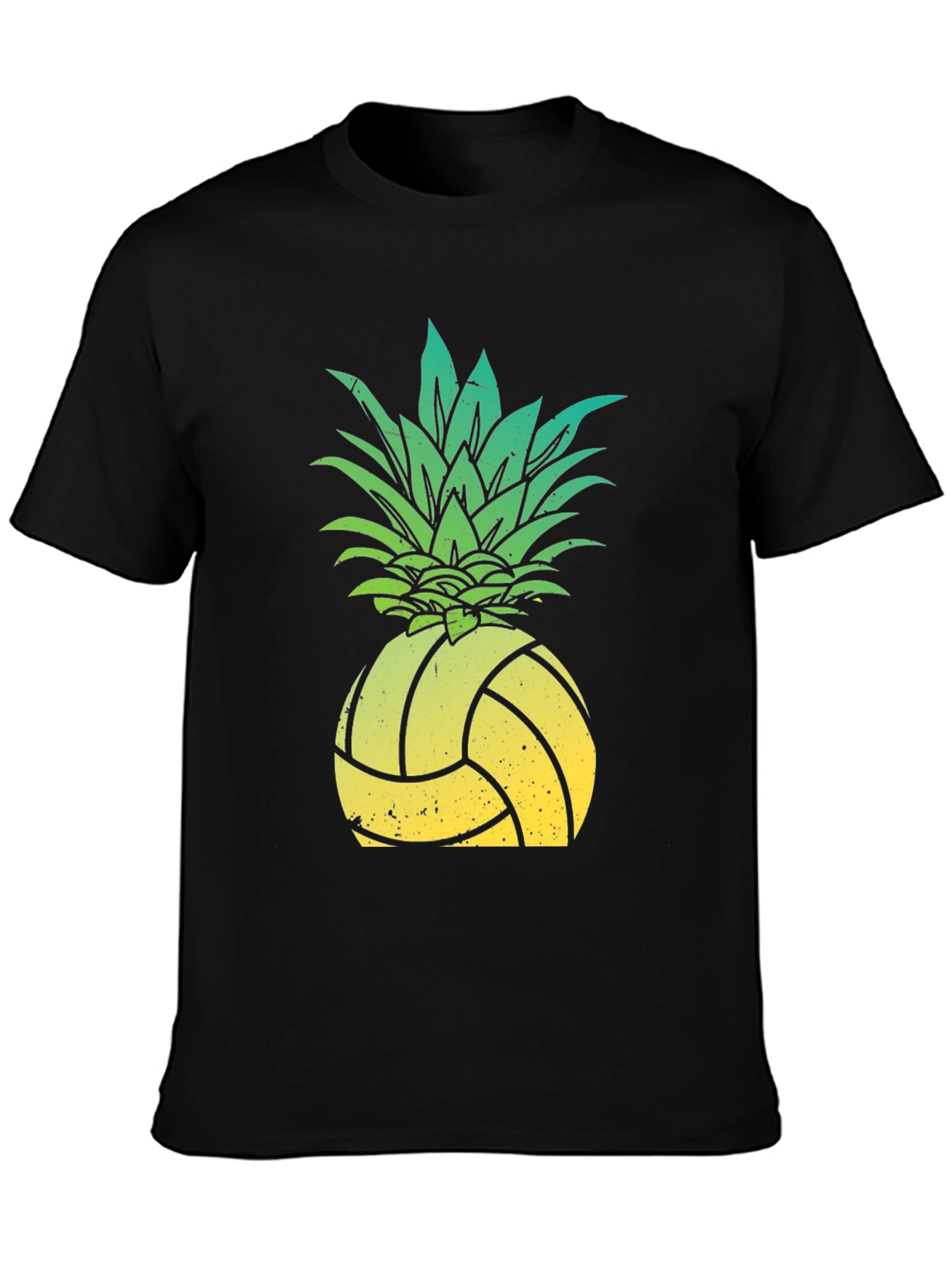 Pineapple Volleyball Graphic Tee - Unisex