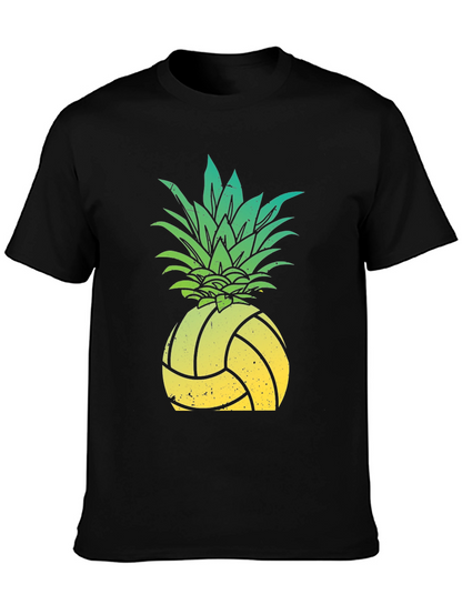 Pineapple Volleyball Graphic Tee - Unisex