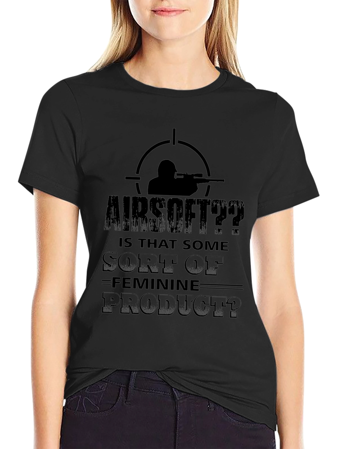 Airsoft Masculinity Graphic Tee
