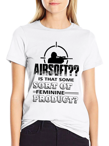 Airsoft Masculinity Graphic Tee