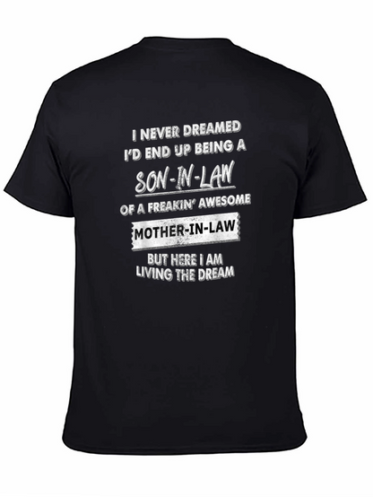 Son-In-Law Awesome Mother-In-Law T-Shirt