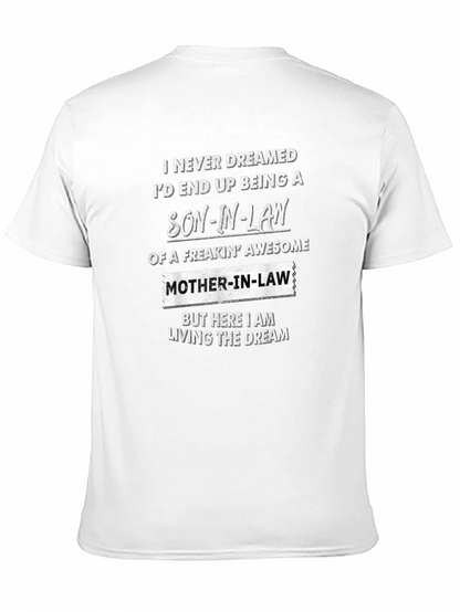 Son-In-Law Awesome Mother-In-Law T-Shirt