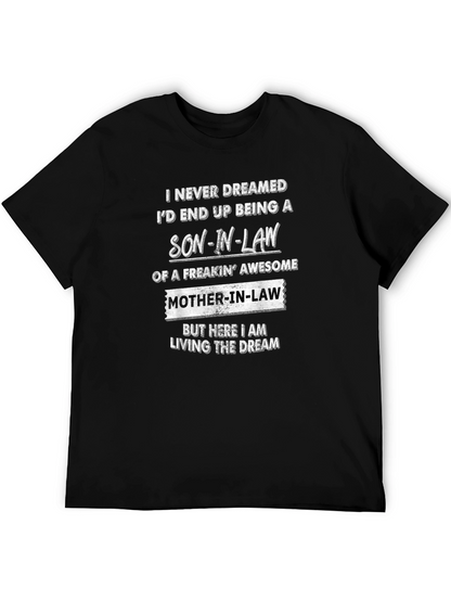Son-In-Law Awesome Mother-In-Law T-Shirt