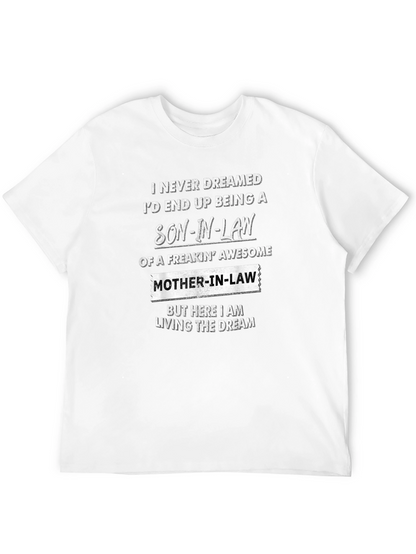 Son-In-Law Awesome Mother-In-Law T-Shirt