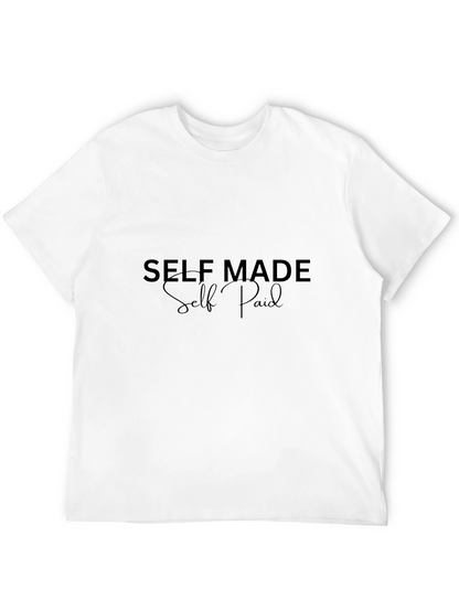 Self Made Paid Black Tee