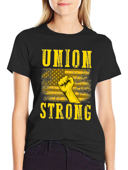 Union Strong Graphic T-Shirt