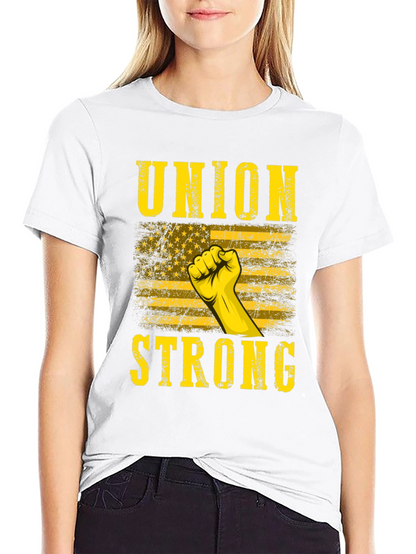 Union Strong Graphic T-Shirt