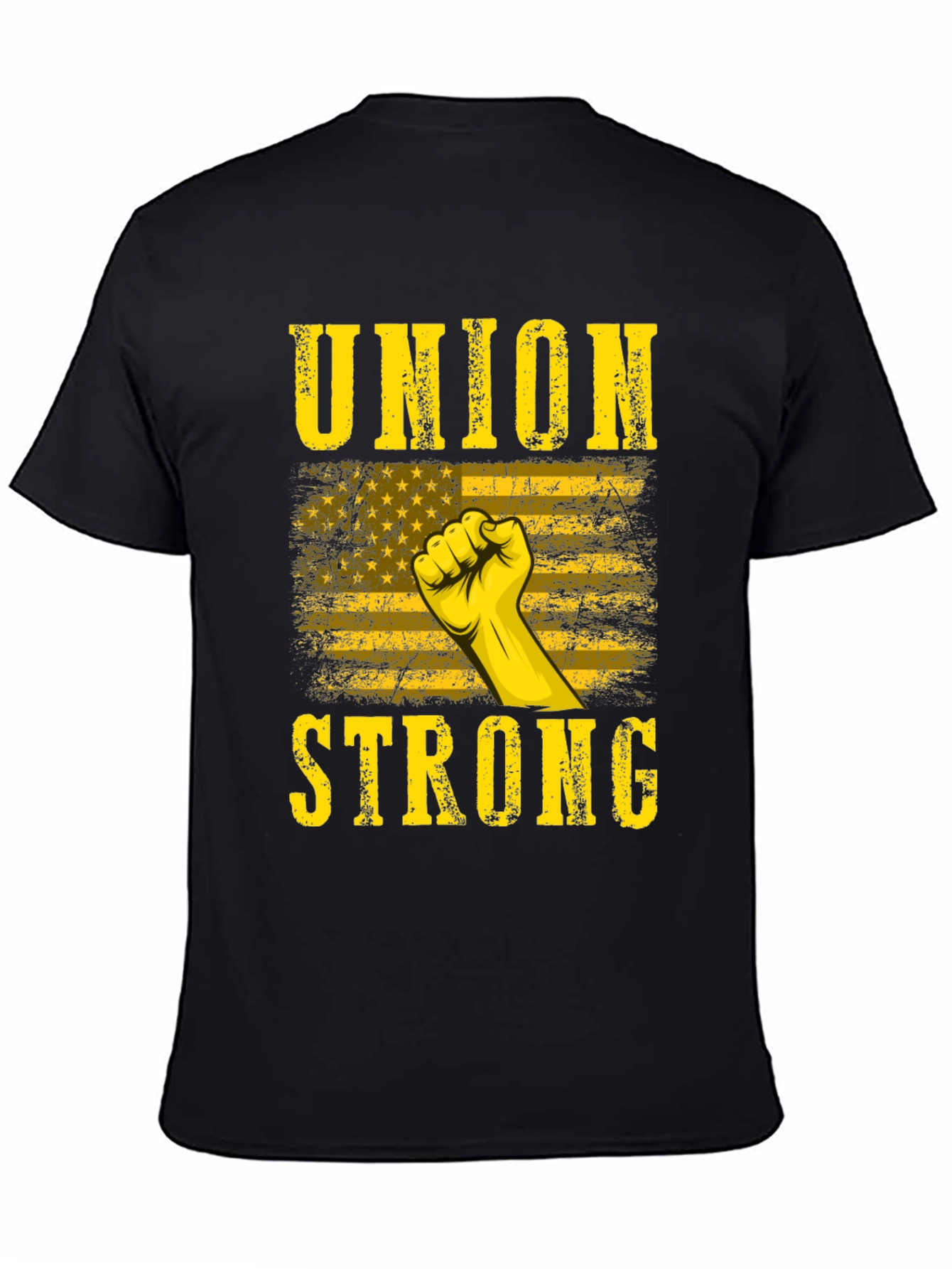 Union Strong Graphic T-Shirt