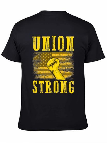 Union Strong Graphic T-Shirt