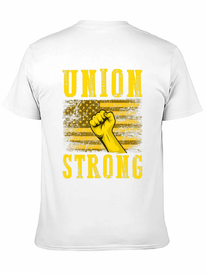 Union Strong Graphic T-Shirt