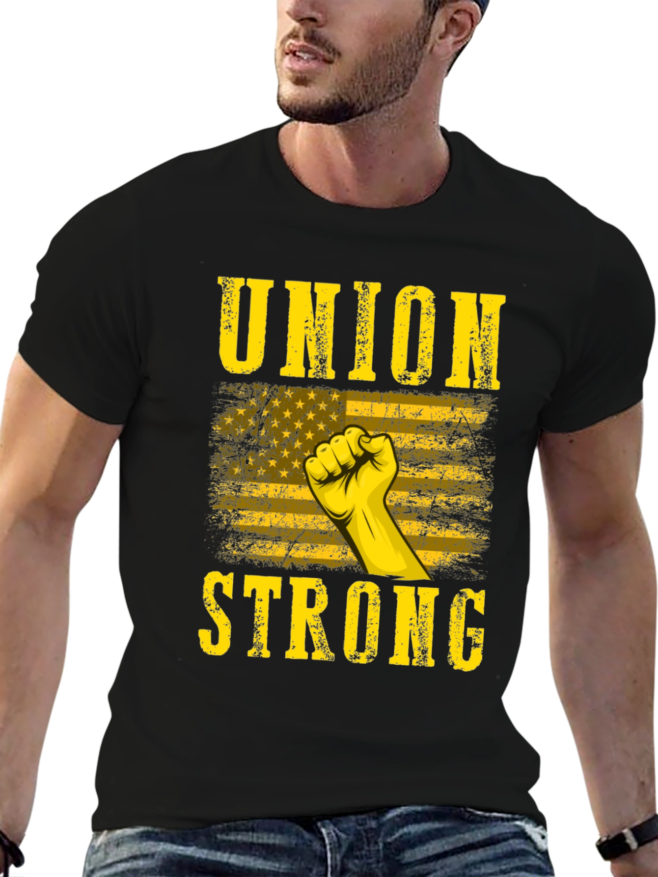 Union Strong Graphic T-Shirt
