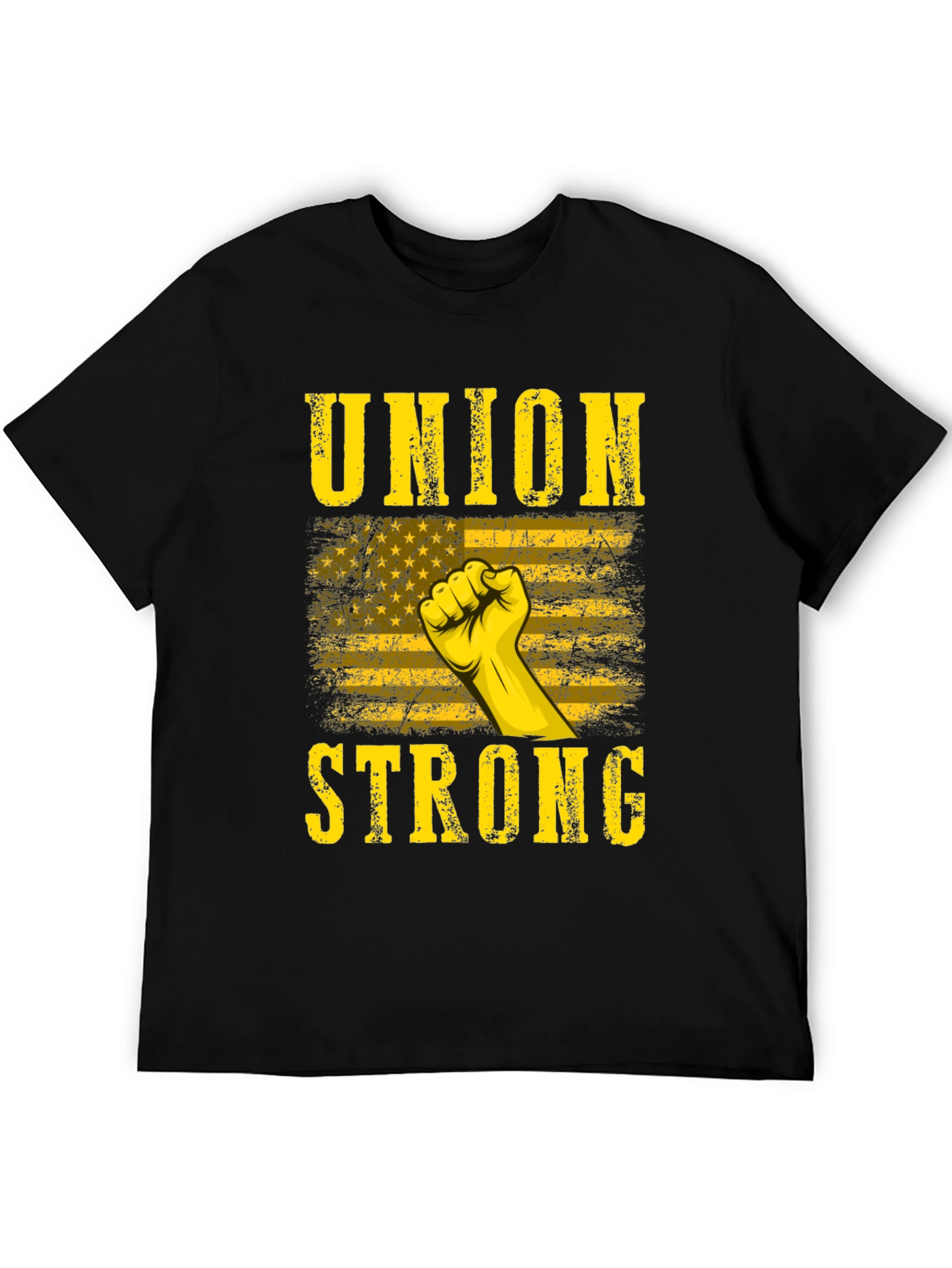Union Strong Graphic T-Shirt