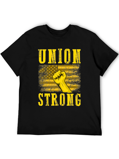 Union Strong Graphic T-Shirt