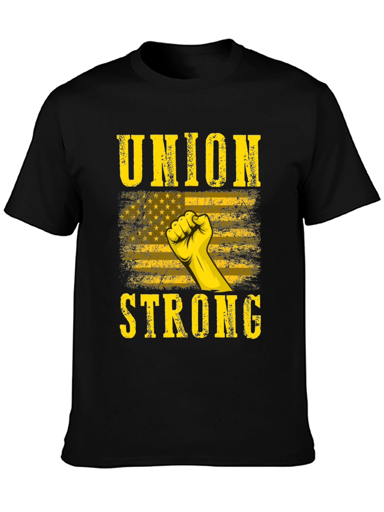 Union Strong Graphic T-Shirt