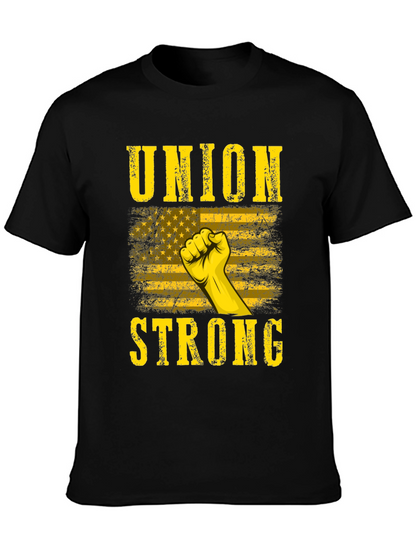 Union Strong Graphic T-Shirt