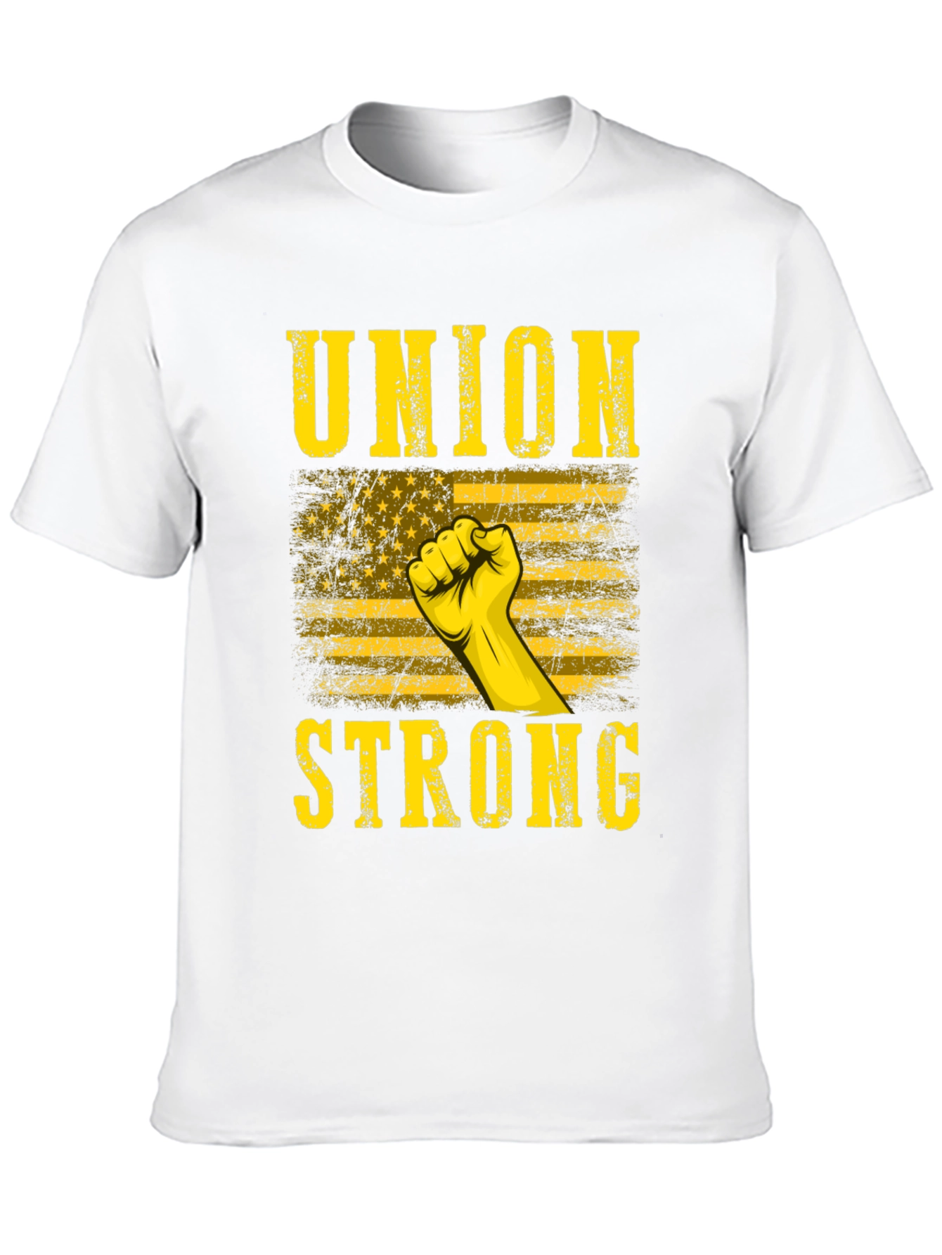 Union Strong Graphic T-Shirt