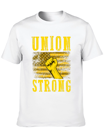 Union Strong Graphic T-Shirt