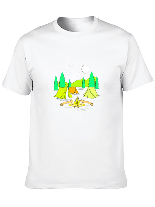 Camping Graphic Tee - Adventure Ready!