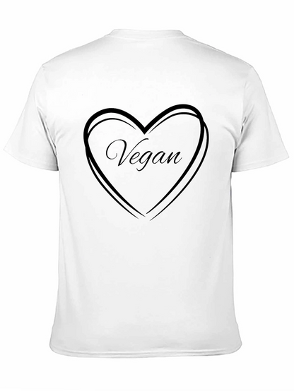 Vegan Heart T-Shirt - Show Your Love!