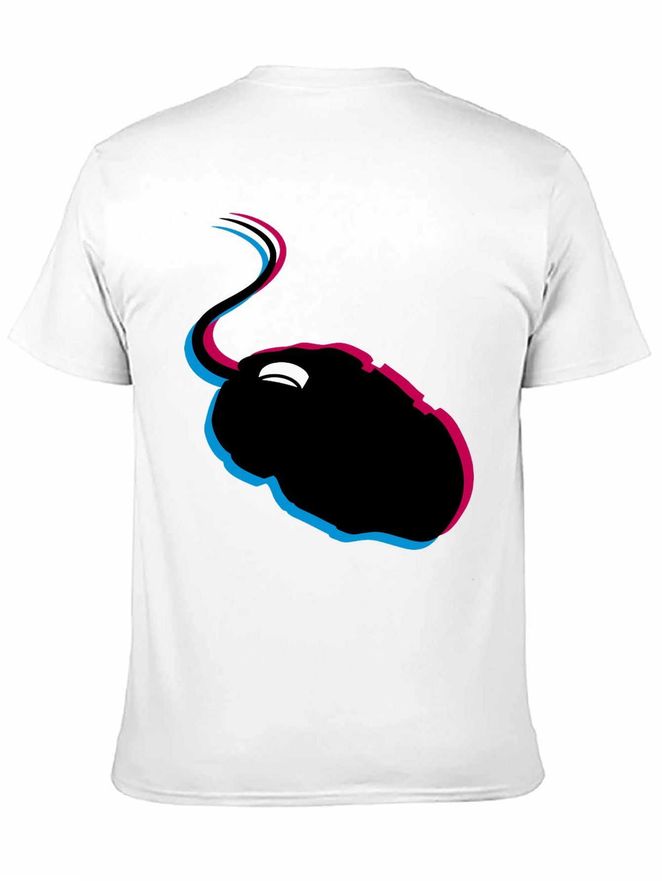 Retro Mouse Graphic T-Shirt - Gamer Style