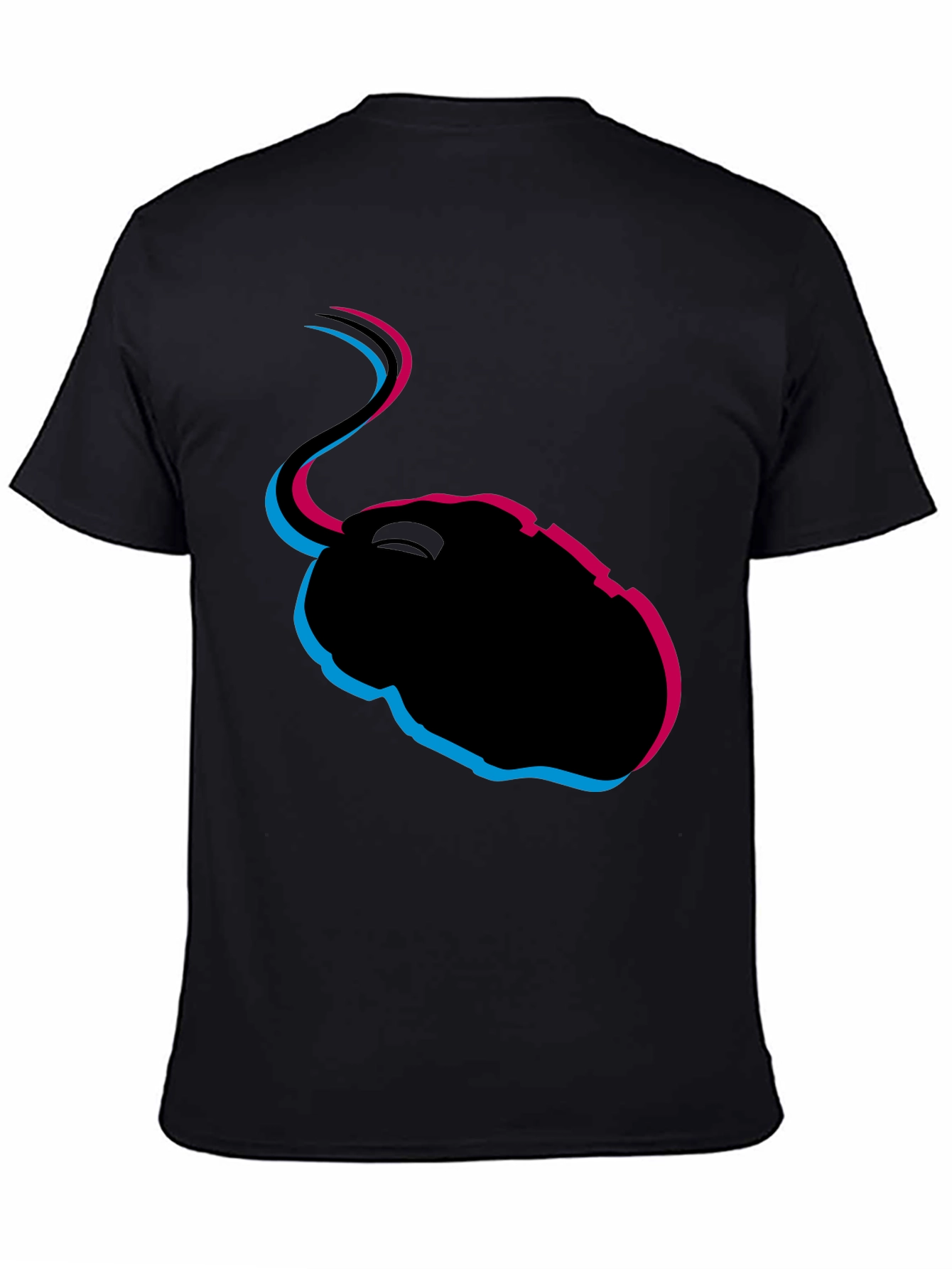 Retro Mouse Graphic T-Shirt - Gamer Style