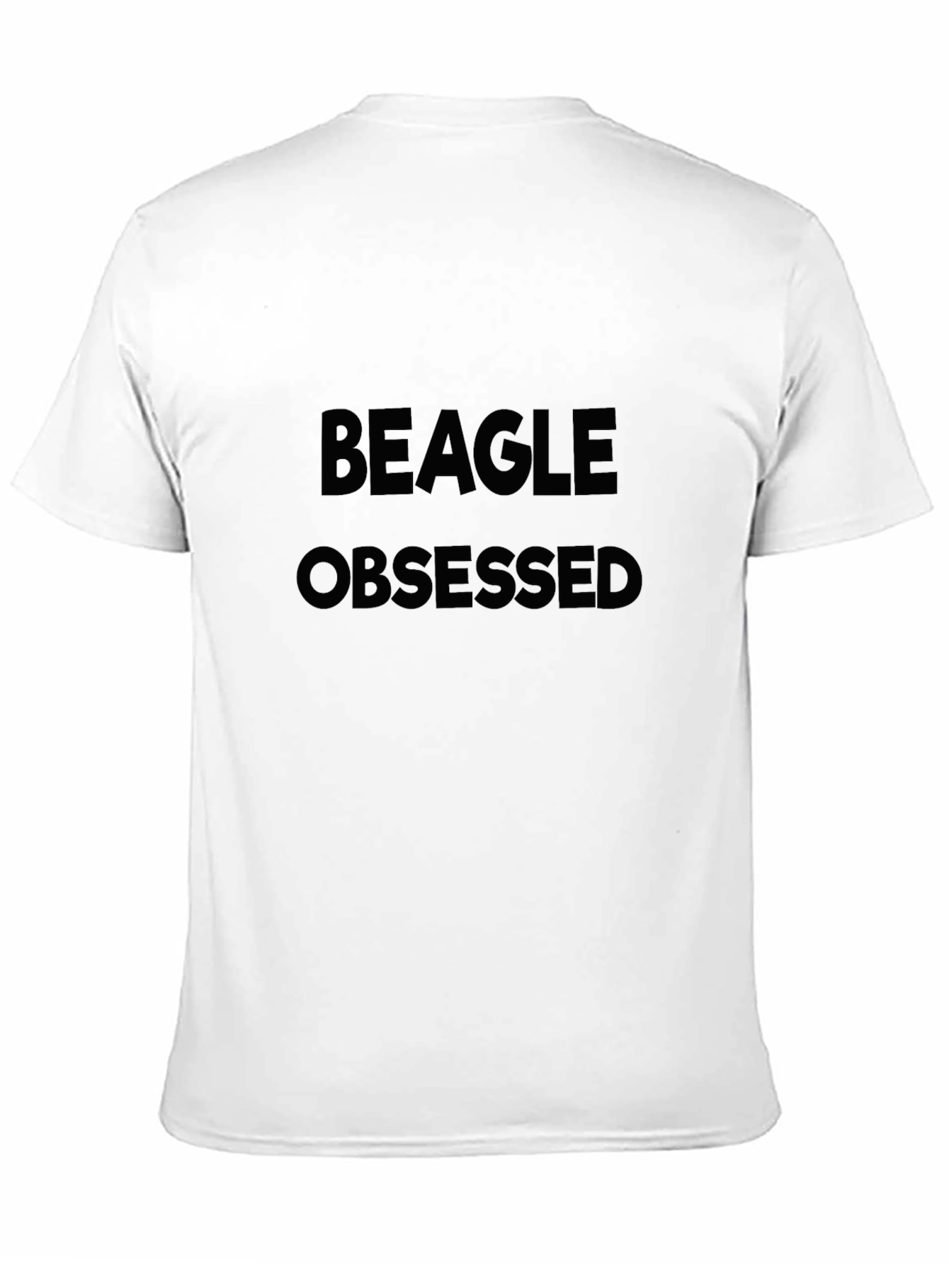 Beagle Obsessed Graphic T-Shirt