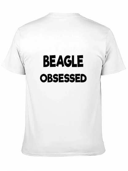 Beagle Obsessed Graphic T-Shirt