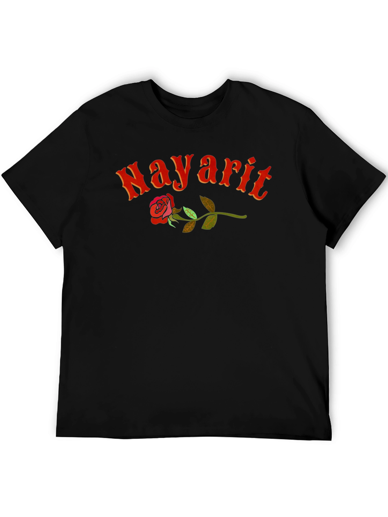 Nayarit Rose Graphic T-Shirt