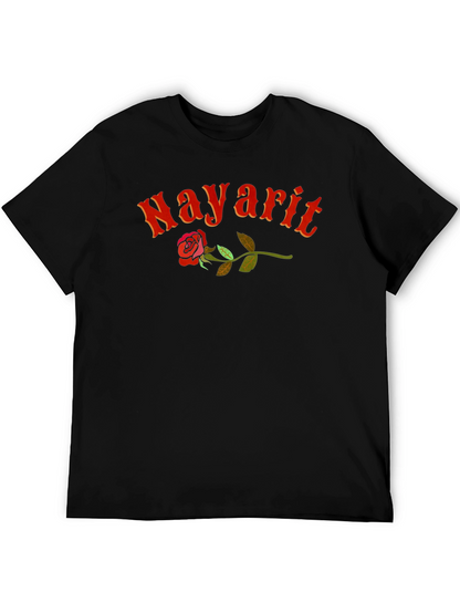 Nayarit Rose Graphic T-Shirt