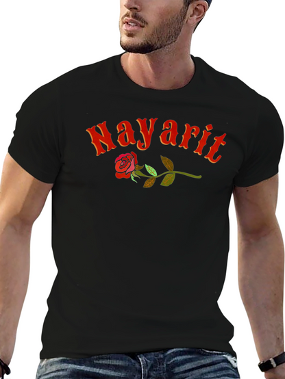 Nayarit Rose Graphic T-Shirt