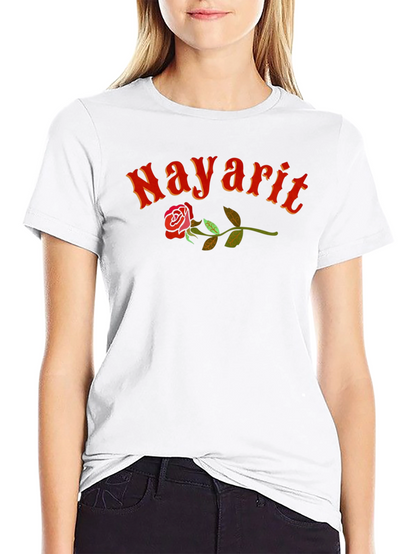 Nayarit Rose Graphic T-Shirt