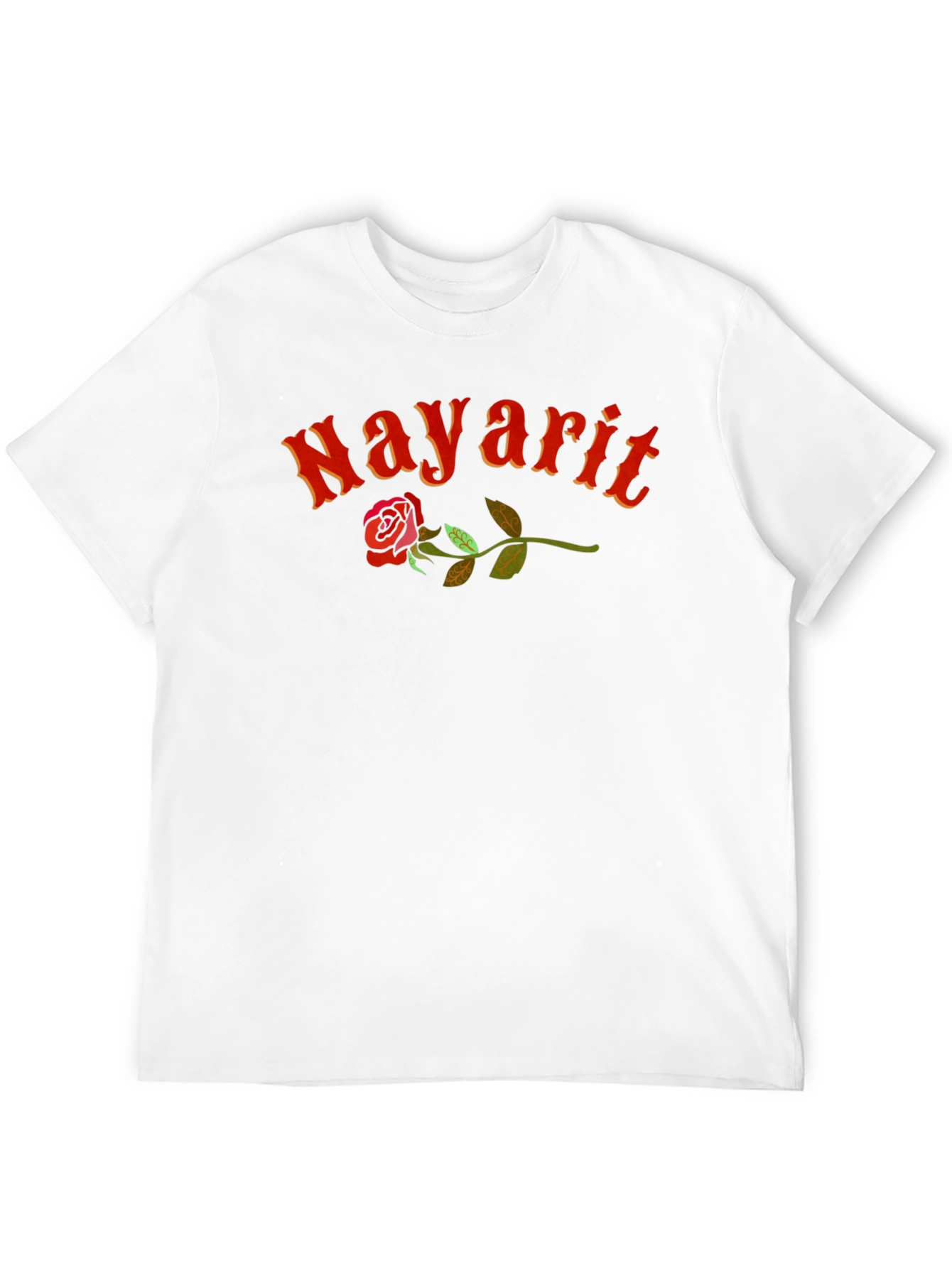 Nayarit Rose Graphic T-Shirt