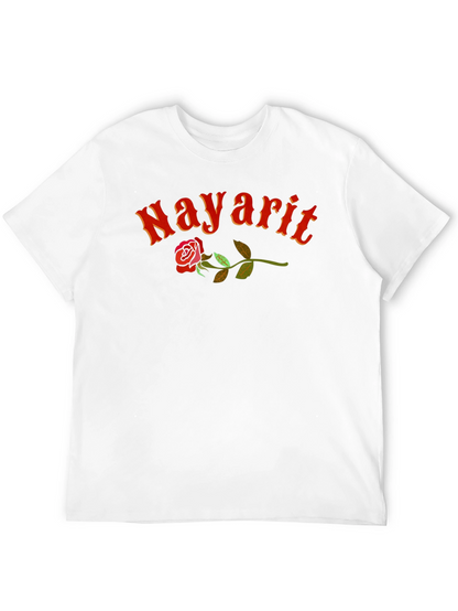 Nayarit Rose Graphic T-Shirt