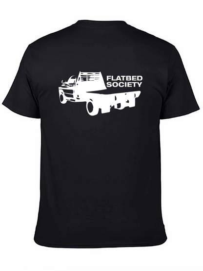 Flatbed Society Graphic Tee - Black
