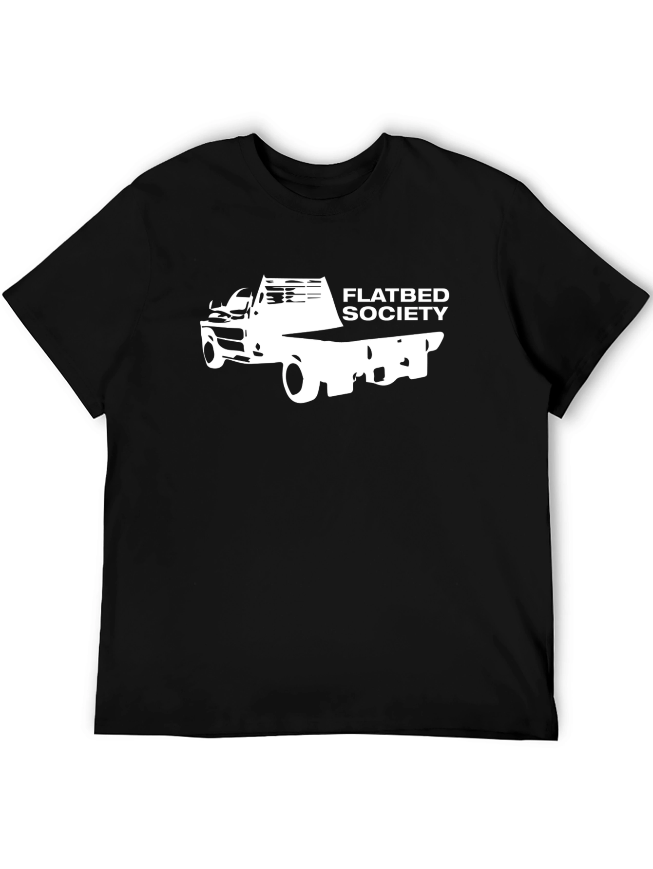 Flatbed Society Graphic Tee - Black