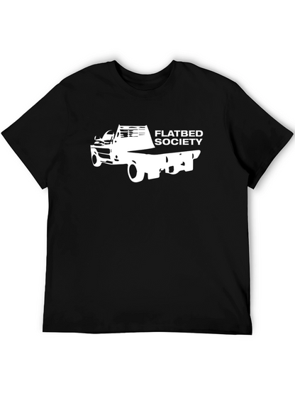 Flatbed Society Graphic Tee - Black