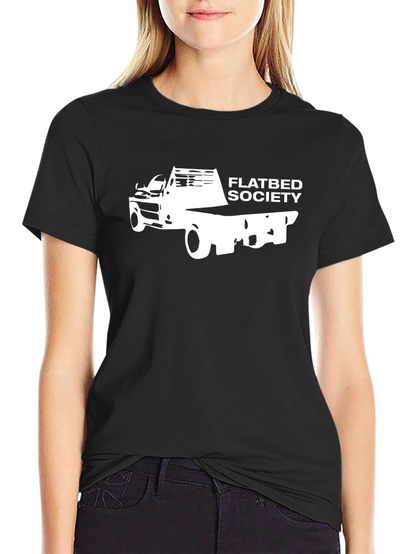 Flatbed Society Graphic Tee - Black